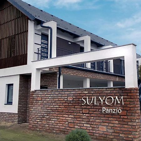 Sulyom Panzio Apartment Tiszafured Ngoại thất bức ảnh
