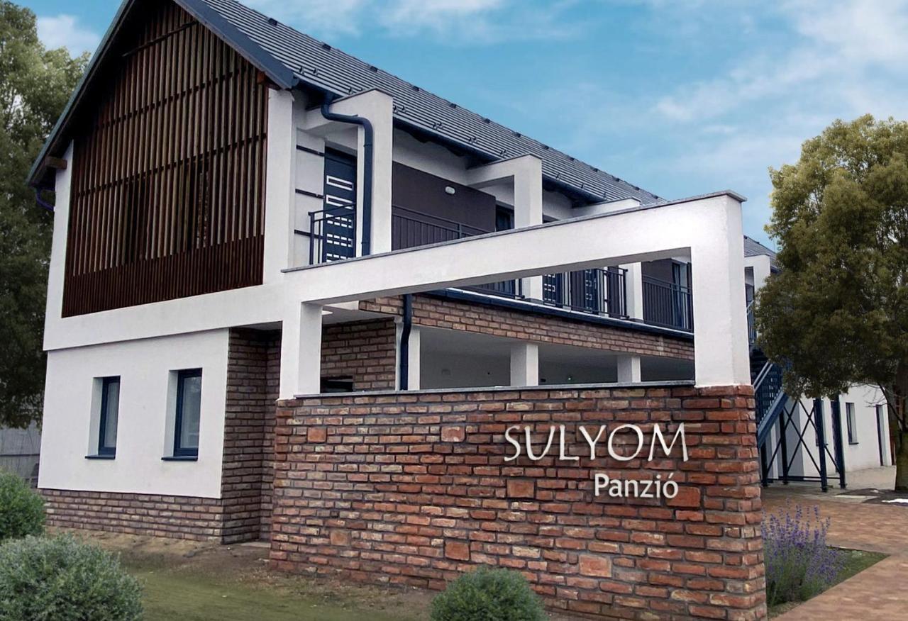 Sulyom Panzio Apartment Tiszafured Ngoại thất bức ảnh